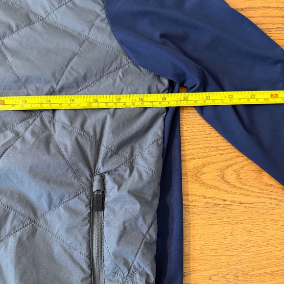 LIKE NEW KJUS Men's Retention Jacket in Steel Grey/Atlanta Blue (Size 48/S) - Picture 7 of 11